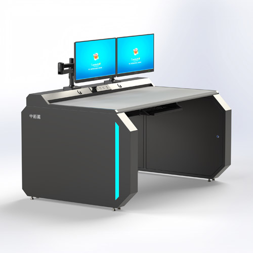 雙聯(lián)監(jiān)控室操作臺(tái):提升監(jiān)控效率的專業(yè)之選